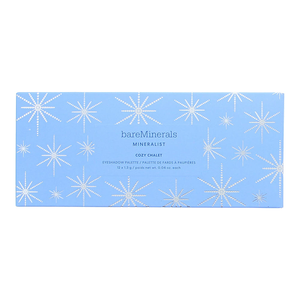Bare Minerals Mineralist Cozy Chalet Eye Shadow Palette 12 x 1.3g - Box