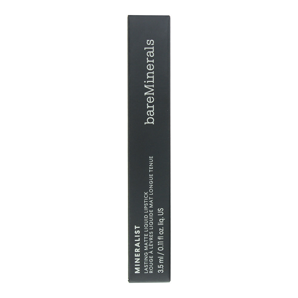 Bare Minerals Lasting Matte Splendid Liquid Lipstick 3.5ml - Box