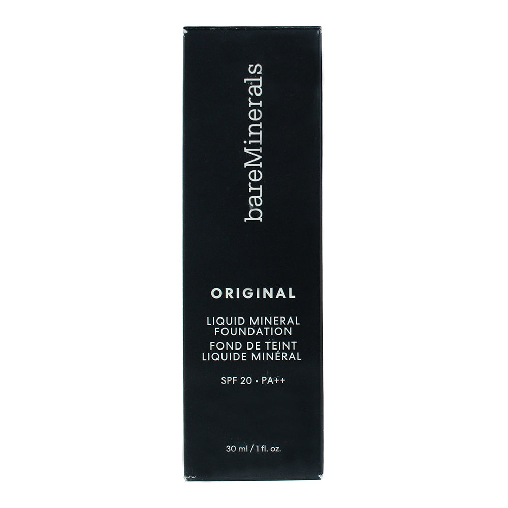 Bare Minerals Original Liquid Mineral 06 Neutral Ivory Foundation 30ml SPF 20 - Box
