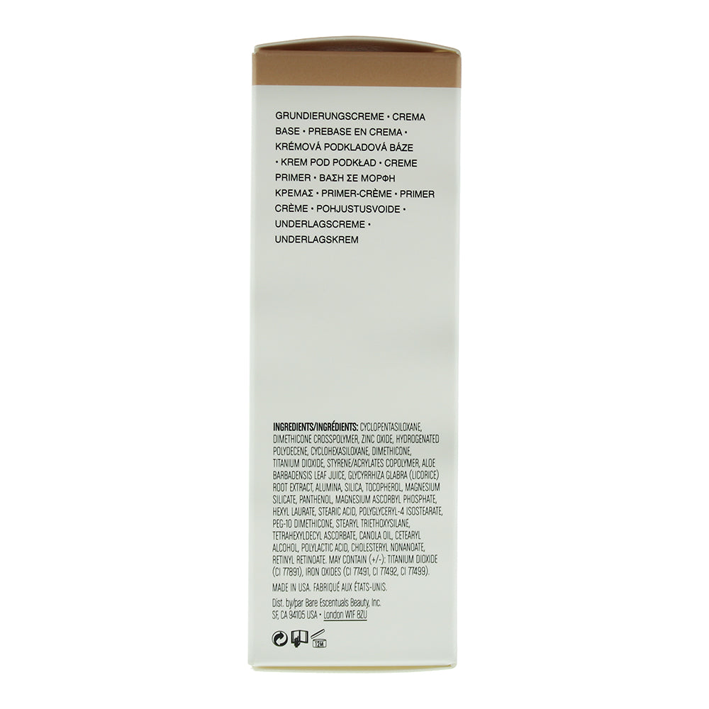 Bare Minerals Prime Time Daily Defense BB Primer-Cream 30ml SPF 30 - Ingredients