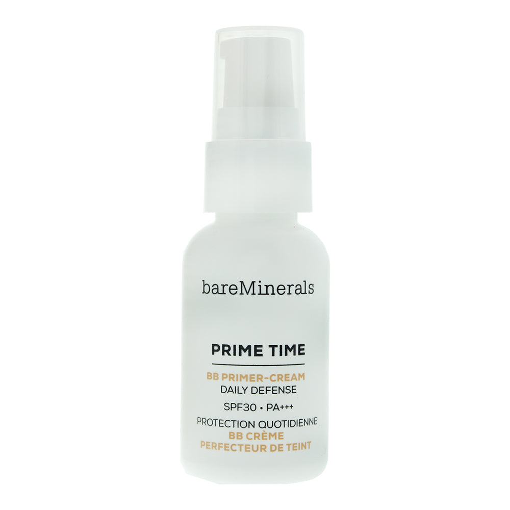 Bare Minerals Prime Time Daily Defense BB Primer-Cream 30ml SPF 30 - Product
