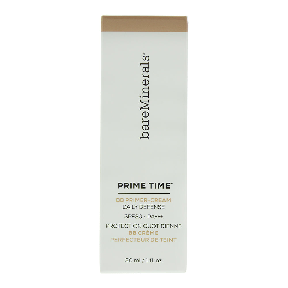 Bare Minerals Prime Time Daily Defense BB Primer-Cream 30ml SPF 30 - Box