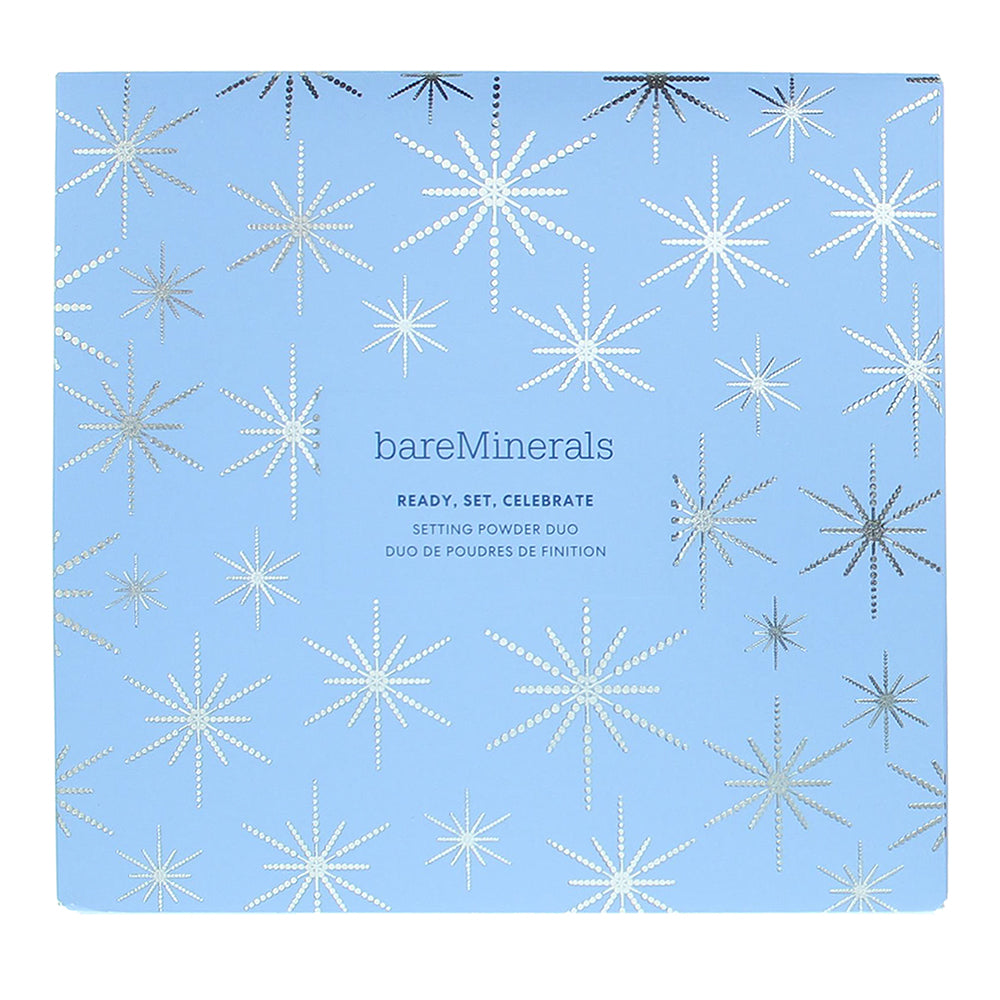 Bare Minerals Ready, Set, Celebrate Setting Powder Duo 2 x 9g - Box