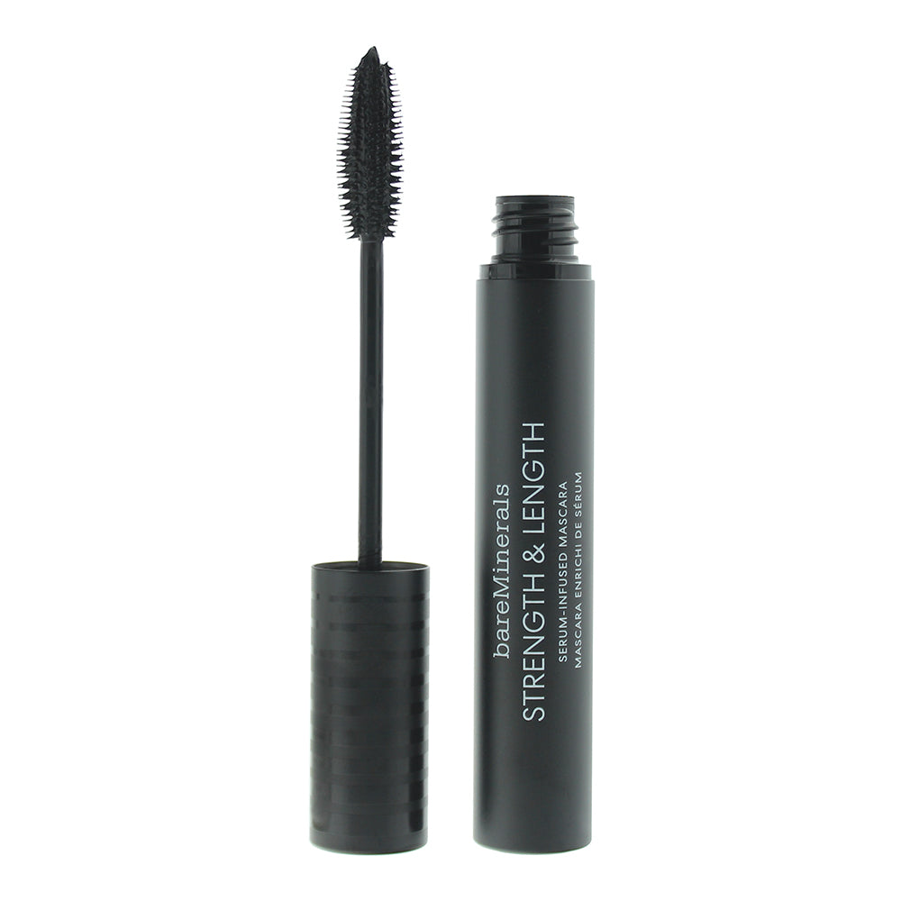 Bare Minerals Strength & Length Serum-Infused Extreme Black Mascara 8ml - Product