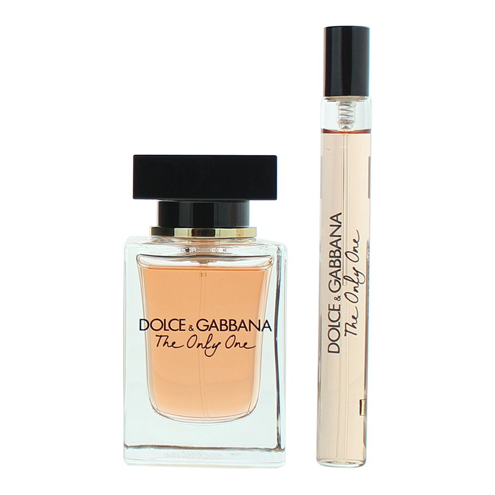 Dolce & Gabbana The Only One 2 Piece Gift Set: Eau de Parfum 50ml - Eau de Parfum 10ml - Product