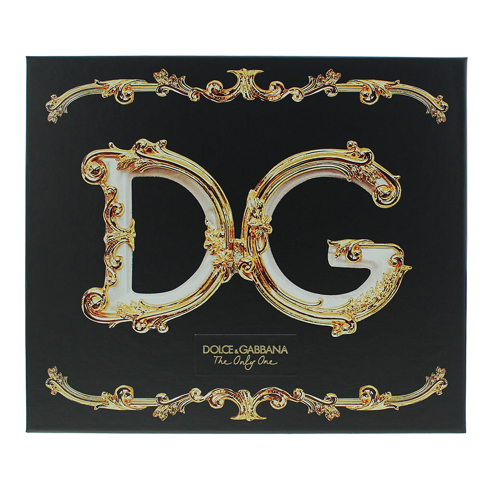 Dolce & Gabbana The Only One 2 Piece Gift Set: Eau de Parfum 50ml - Eau de Parfum 10ml - Box