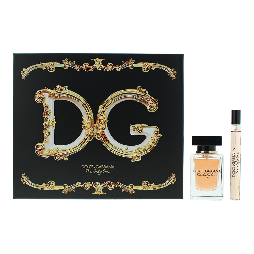 Dolce & Gabbana The Only One 2 Piece Gift Set: Eau De Parfum 50ml - Eau De Parfum 10ml