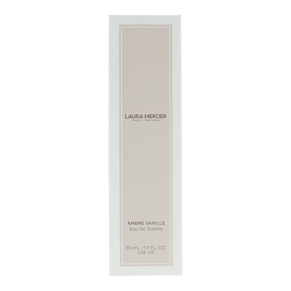 Laura Mercier Ambre Vanille Eau de Toilette 50ml - Box