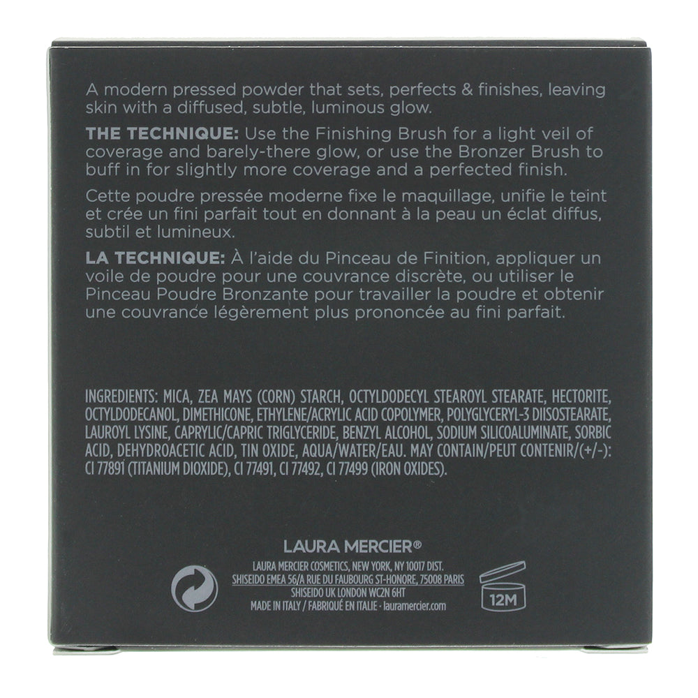 Laura Mercier Candleglow Sheer Perfecting 1 Fair Powder 9g - Ingredients