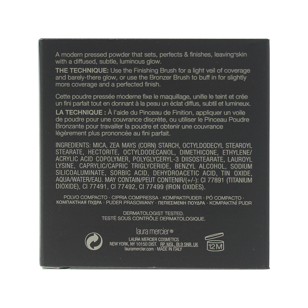 Laura Mercier Candleglow Sheer Perfecting 3 Light To Medium Powder 9g - Ingredients