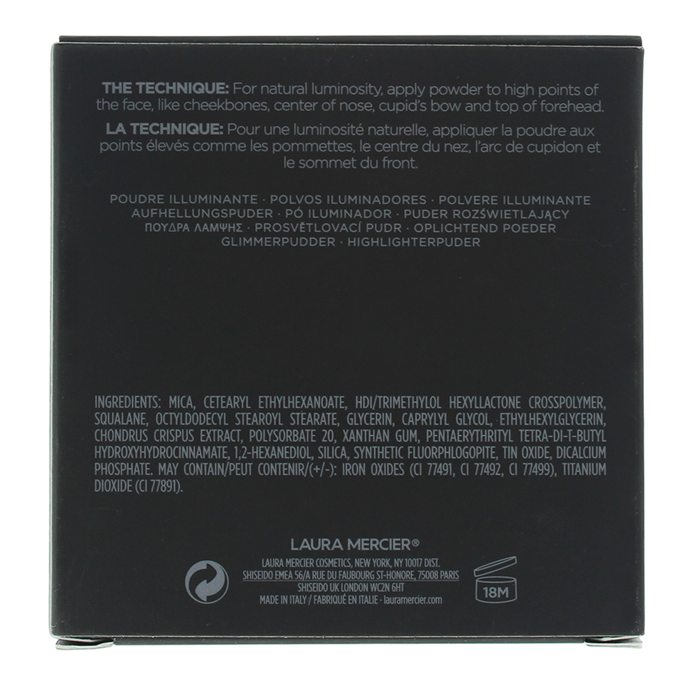 Laura Mercier Face Illuminator Indiscretion Powder 9g - Ingredients