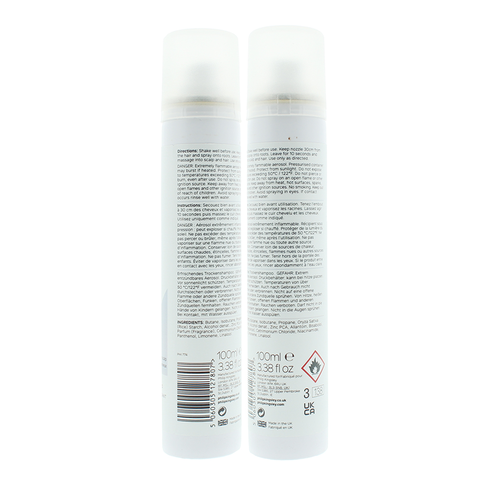 Philip Kingsley One More Day Dry Shampoo 100ml