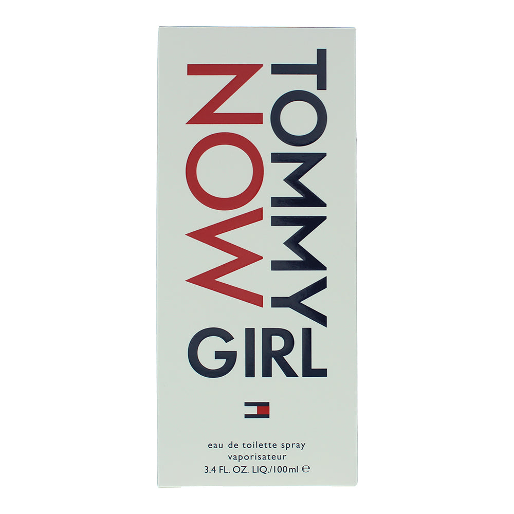 Tommy Hilfiger Tommy Now Girl Eau de Toilette 100ml - Box