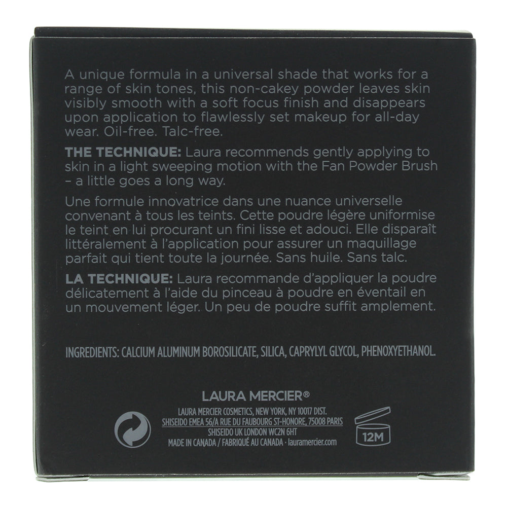 Laura Mercier Invisible Loose Setting Powder 11.3g - Ingredients