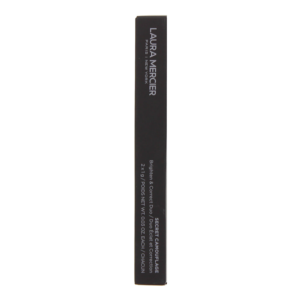 Laura Mercier Secret Comouflage 2 In 1 Duo 2N Light Neutral Concealer 1g - Box