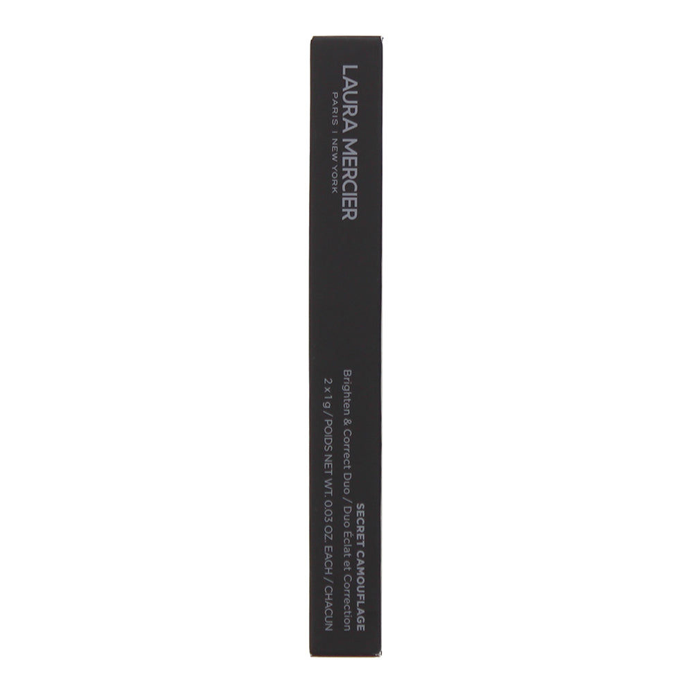 Laura Mercier Secret Comouflage Brighten & Correct Duo 2W Light Warm 2 x 1g - Box