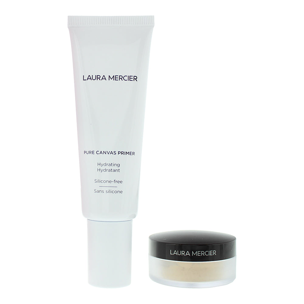 Laura Mercier Make It Flawless 2 Piece Gift Set: Primer 50ml - Translucent Loose Setting Powder 5g - Product