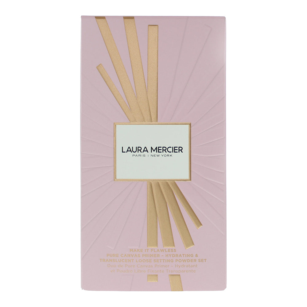 Laura Mercier Make It Flawless 2 Piece Gift Set: Primer 50ml - Translucent Loose Setting Powder 5g - Box