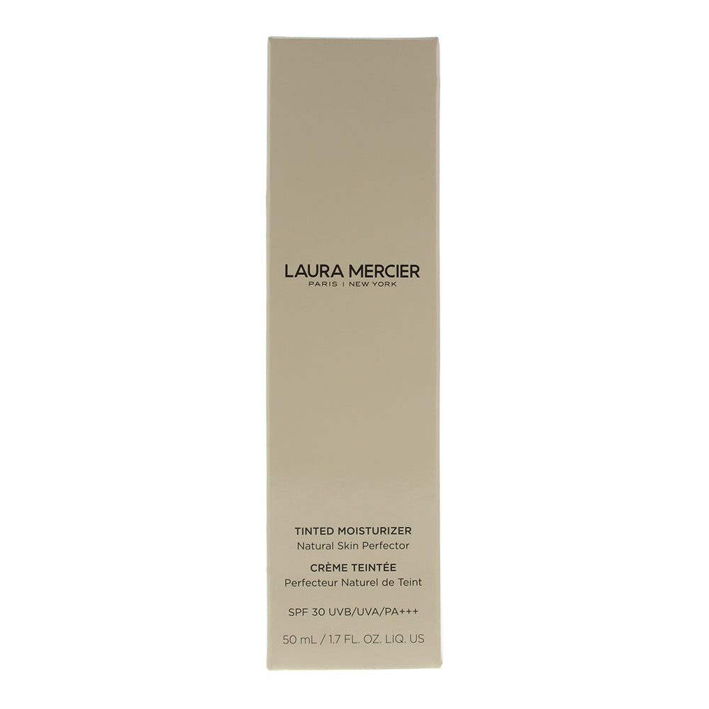 Laura Mercier Natural Skin Perfector 1C0 Cameo Tinted Moisturizer 50ml SPF 30 - Box
