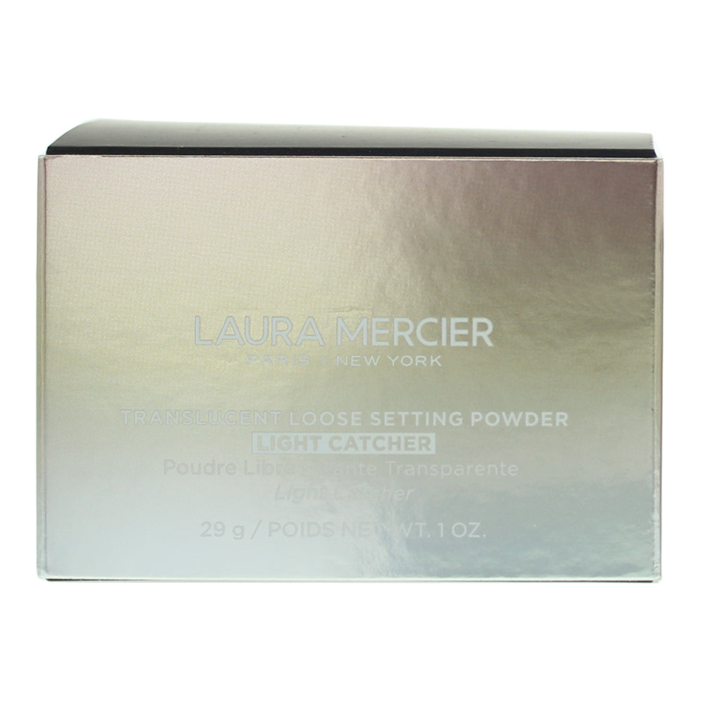 Laura Mercier Translucent Light Catcher Celestial Light Loose Setting Powder 29g - Box