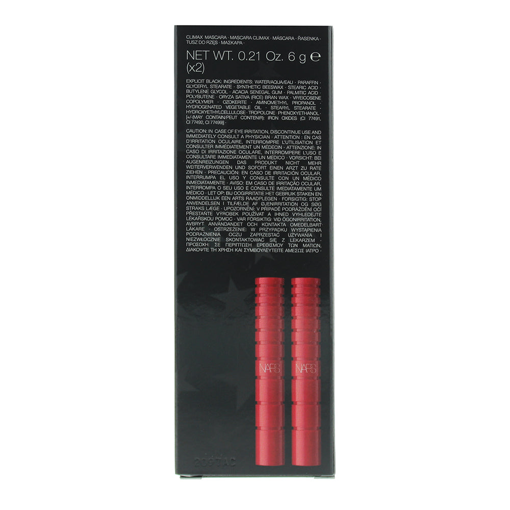 NARS Explicit Content Mascara Duo 2 x 6g