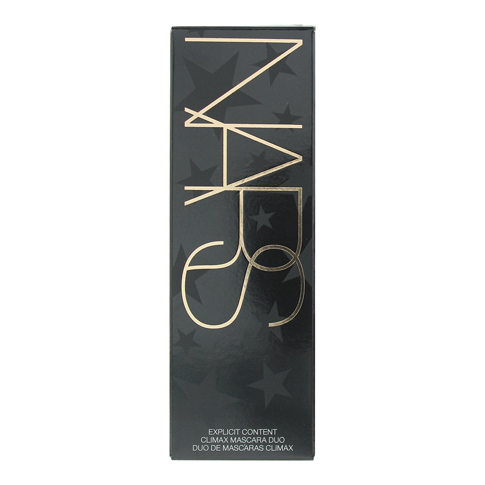 NARS Explicit Content Climax Mascara Duo 2 x 6g - Box