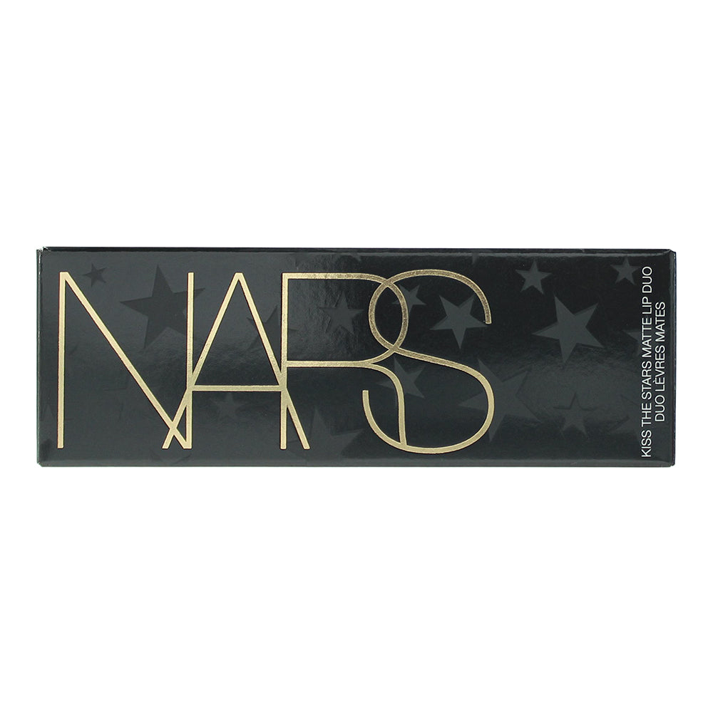 NARS Kiss The Stars Matte Lip Duo Gift Set: Lip Pencil Dolce Vita 2.4g - Lip Col - Box