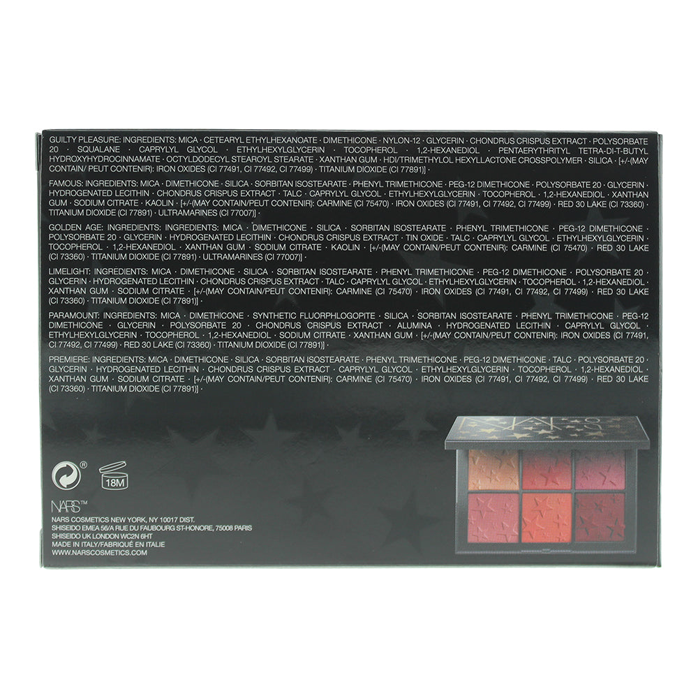 NARS Rising Star Blush Palette 18g