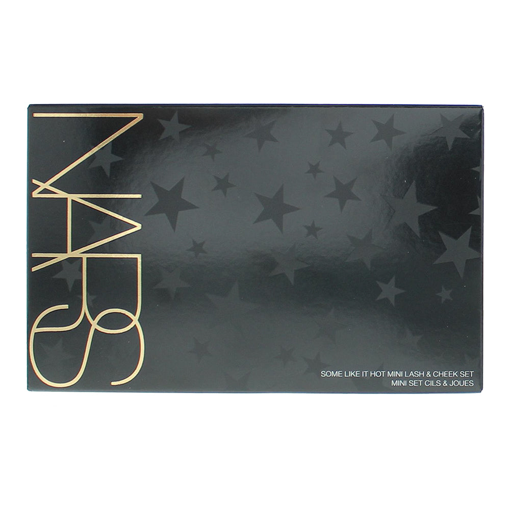 NARS Some Like It Hot 3 Piece Gift Set: Laguna Bronzing Powder 3.3g - Orgasm Blush 2.5g - Mascara 2.5g - Box