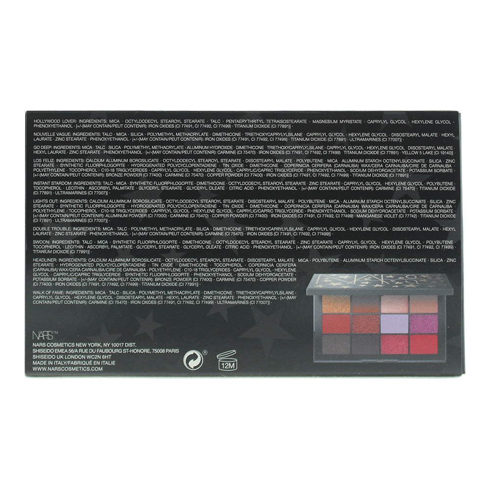 NARS Stargaze Eye Shadow Palette 12g