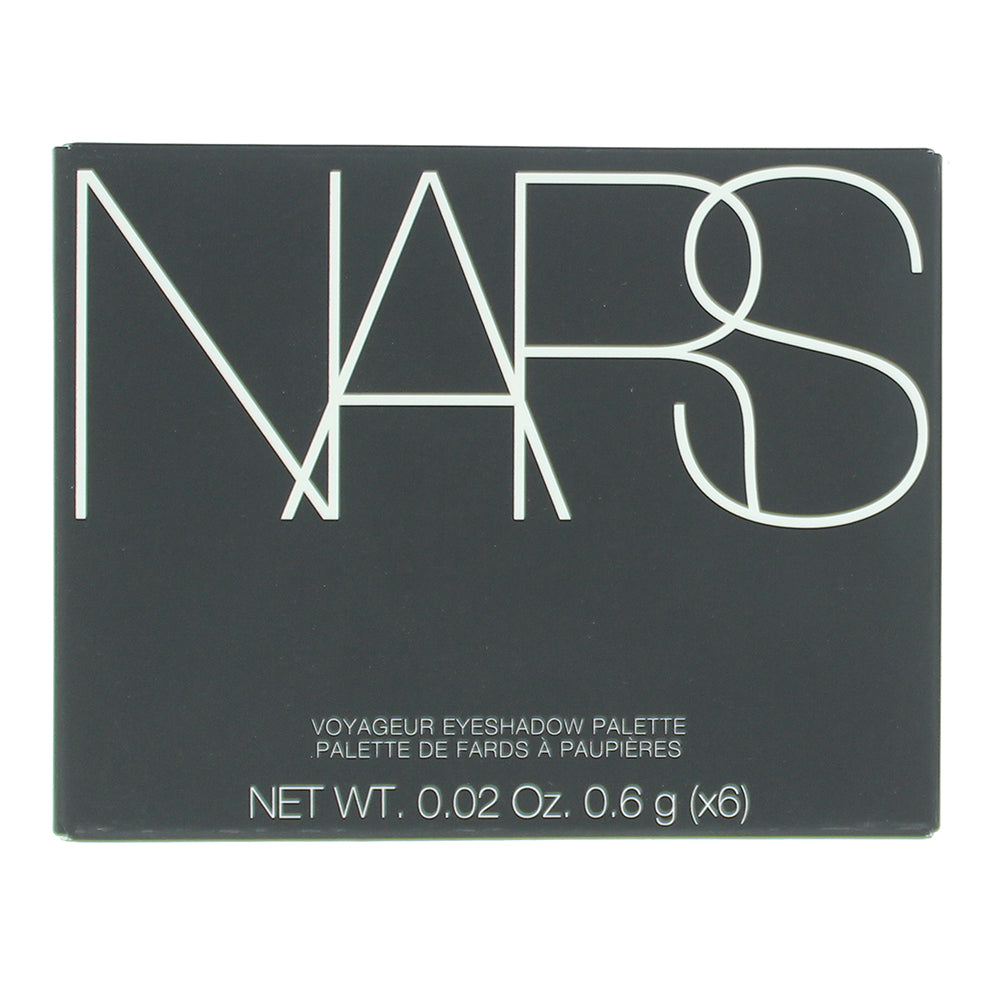 NARS Voyageur 1191 Copper Eye Shadow Palette 6 x 0.6g - Box