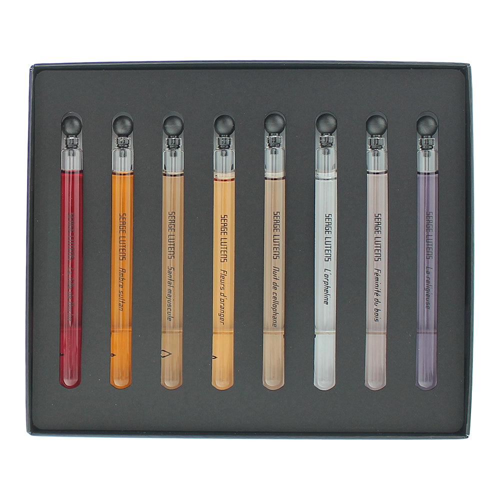 Serge Lutens Collection Noir Set Eau de Parfum 8 x 4ml - Product