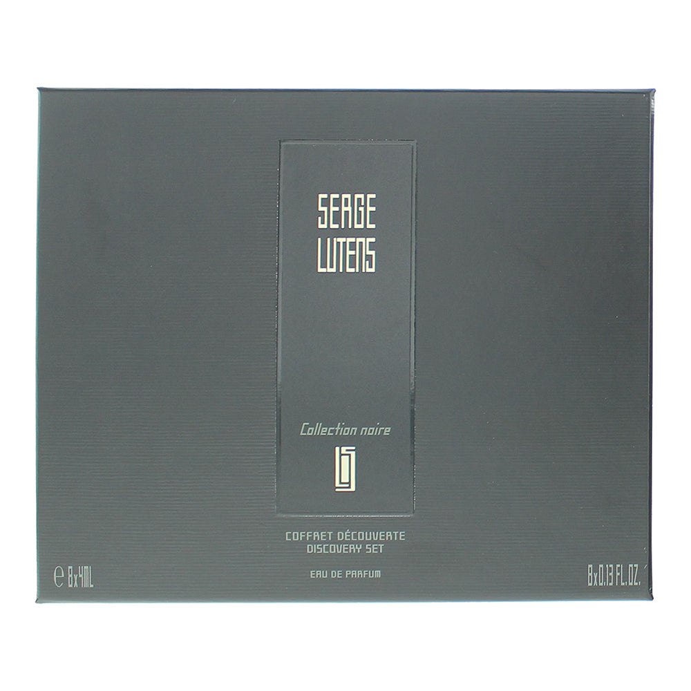 Serge Lutens Collection Noir Set Eau de Parfum 8 x 4ml - Box
