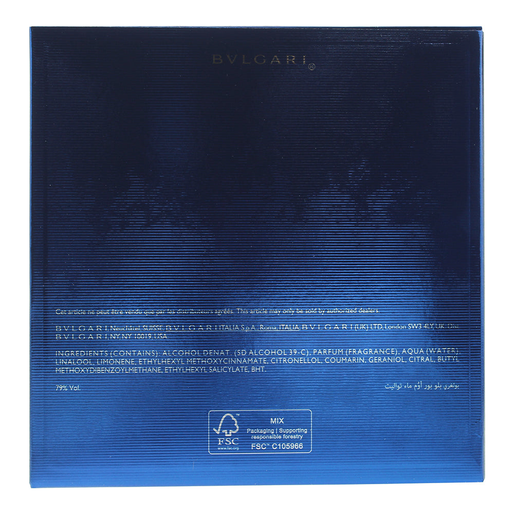 Bulgari Blv Pour Homme Eau de Toilette 100ml