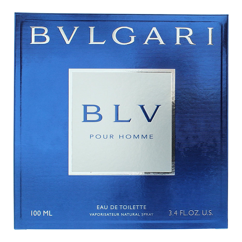 Bulgari Blv Pour Homme Eau de Toilette 100ml - Box