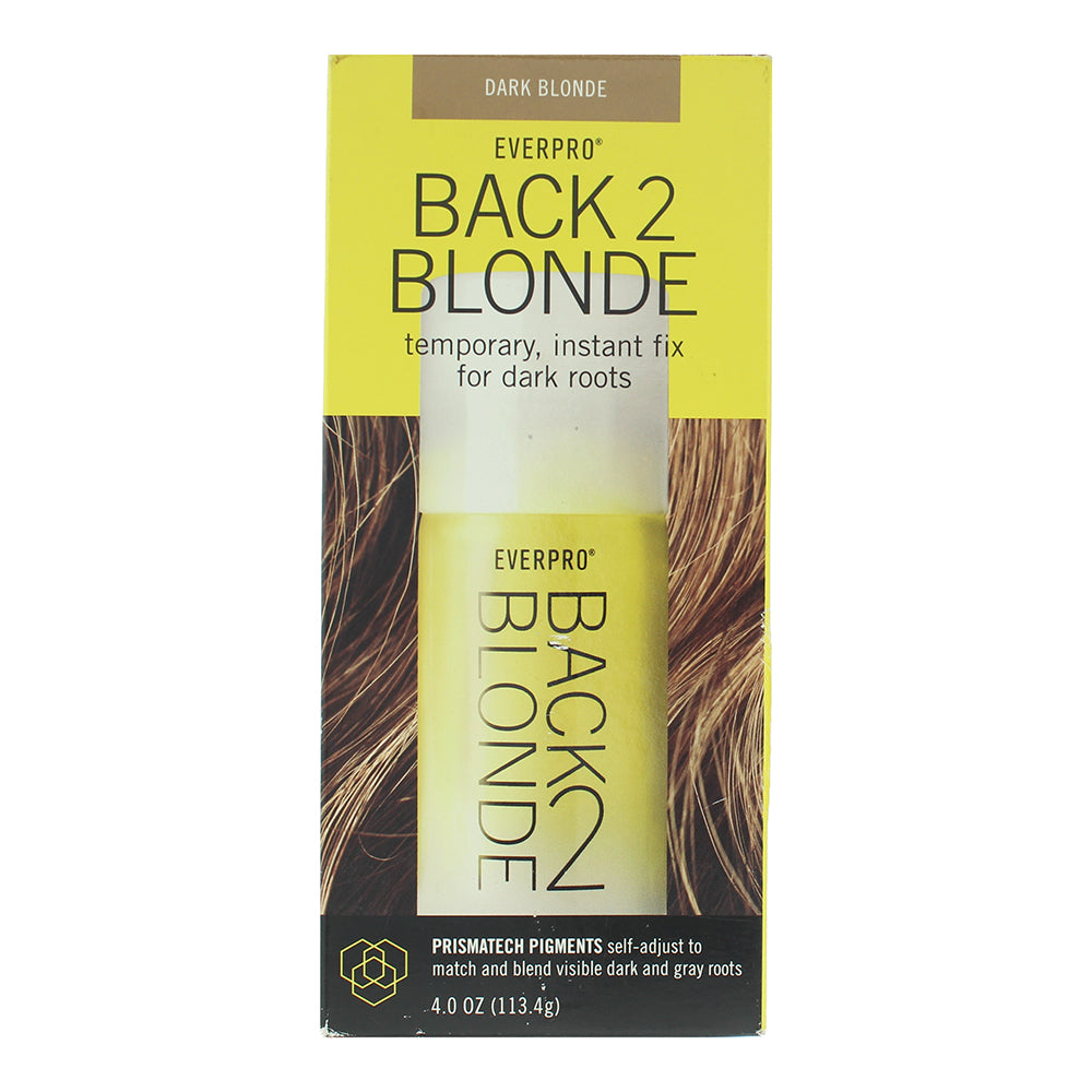 Everpo Back 2 Back Dark Blonde Instant Fix Hairspray 113g - Box
