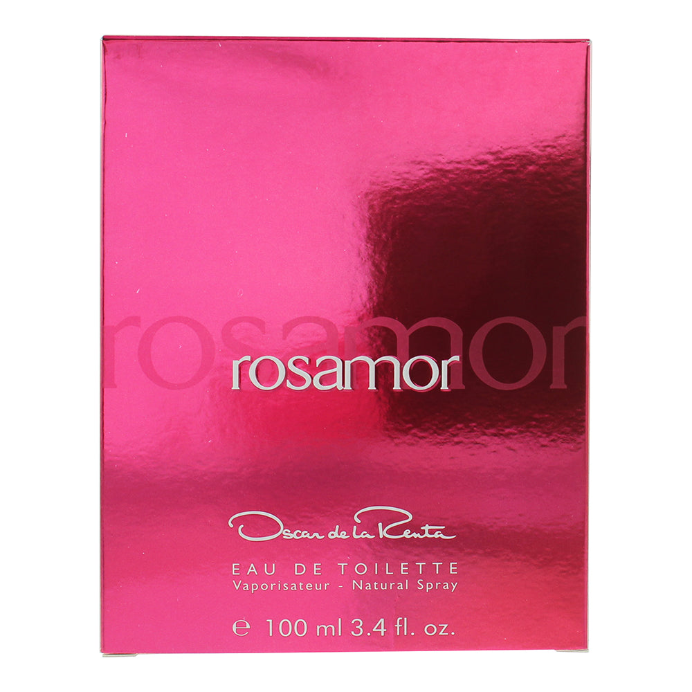 Oscar De La Renta Rosamor Eau de Toilette 100ml - Box