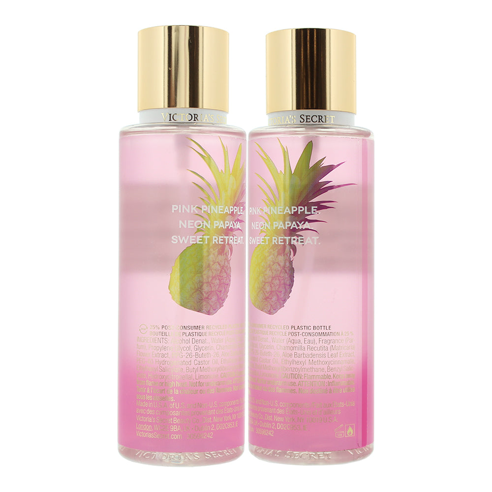 Victoria's Secret Pineapple Cove Fragrance Mist 250ml