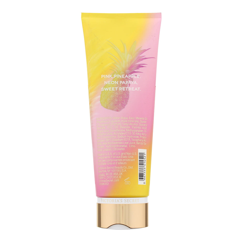 Victoria's Secret Pineapple Cove Fragrance Lotion 236ml