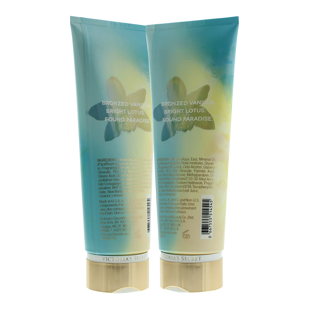 Victoria's Secret Vanilla Tropic Fragrance Lotion 236ml