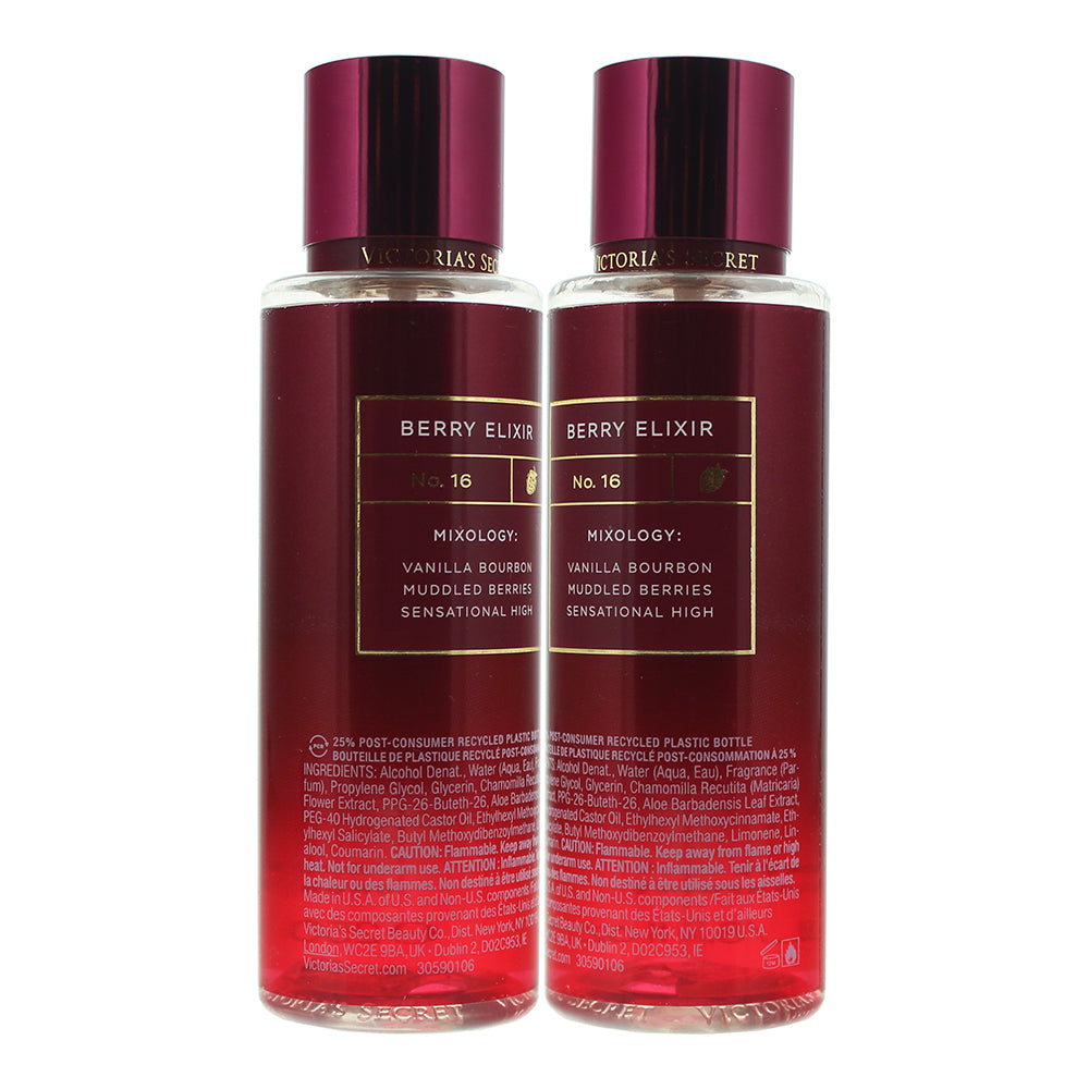 Victoria's Secret Berry Elixir No 16 Fragrance Mist 250ml