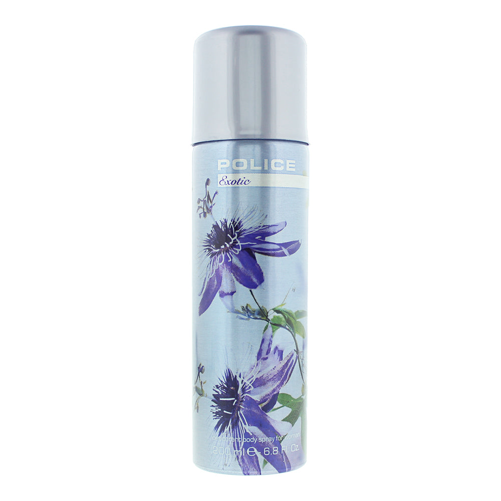 Police Exotic Deodorant Spray 200ml