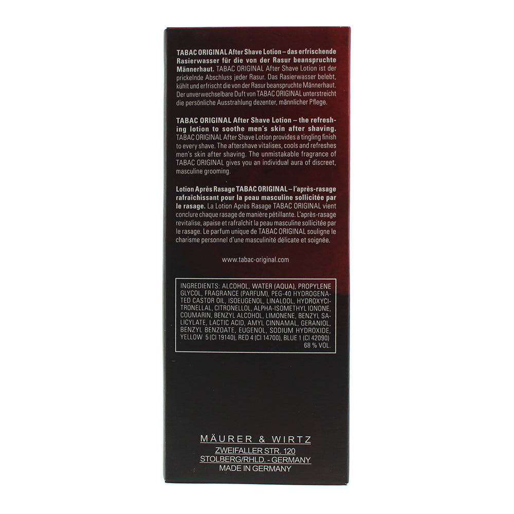 Tabac Original Aftershave Lotion 100ml