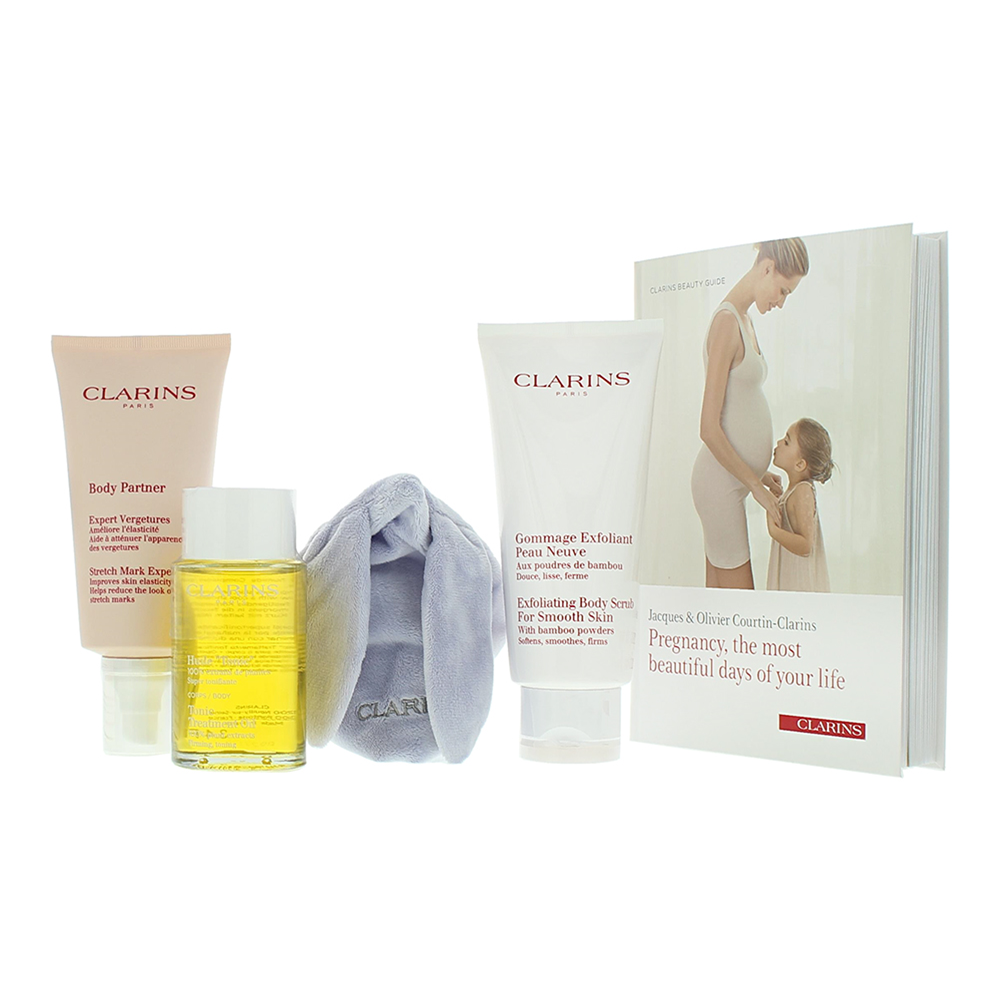 Clarins A Beautiful Pregnancy 3 Piece Gift Set - Product