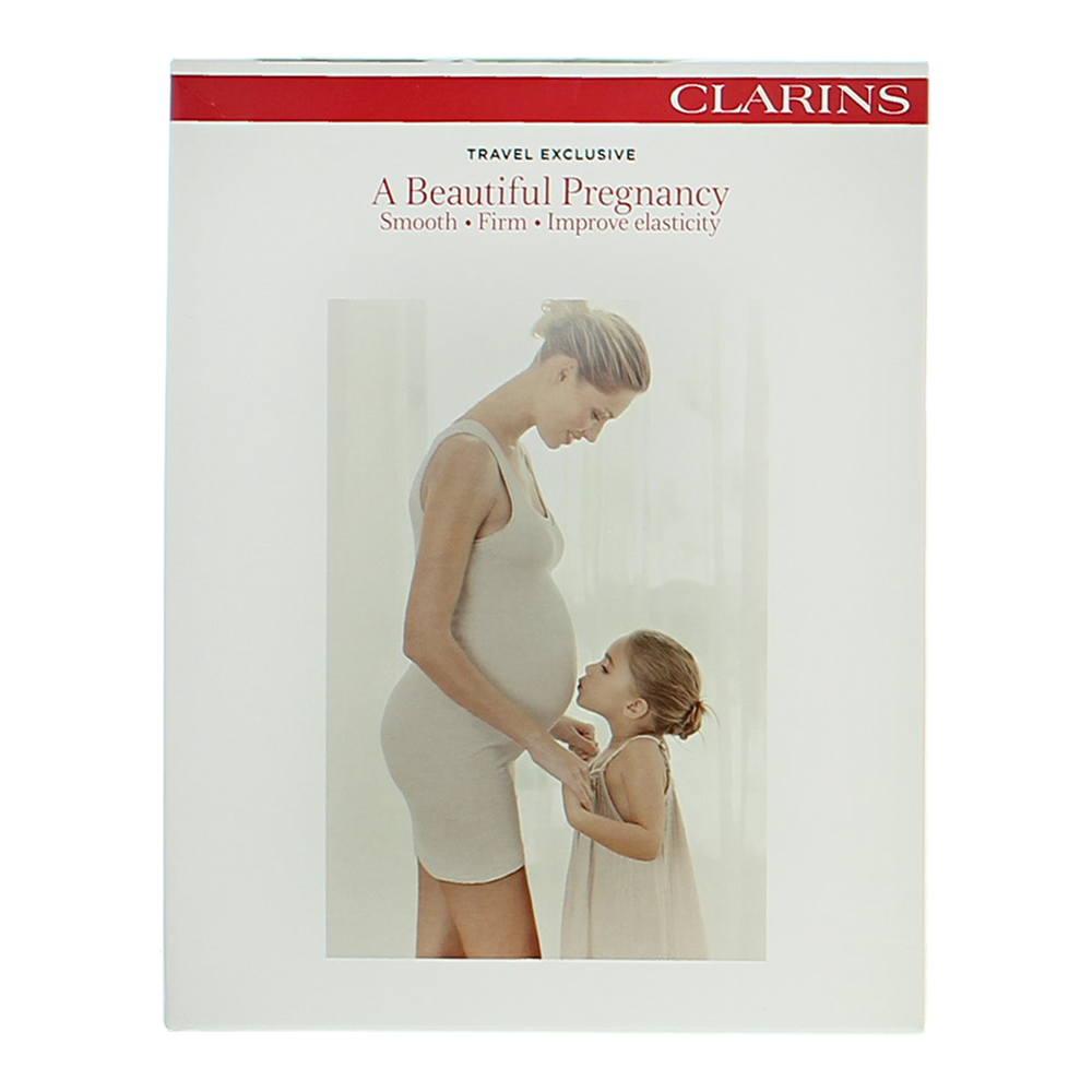 Clarins A Beautiful Pregnancy 3 Piece Gift Set - Box