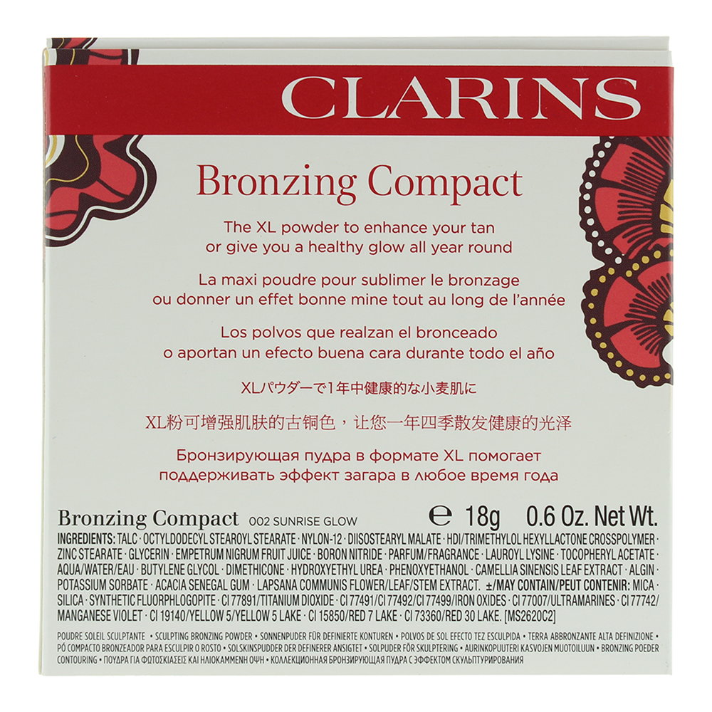 Clarins Bronzing Compact 02 Sunrise Glow Powder 9g
