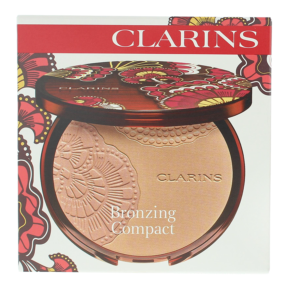 Clarins Bronzing Compact 02 Sunrise Glow Powder 9g - Box