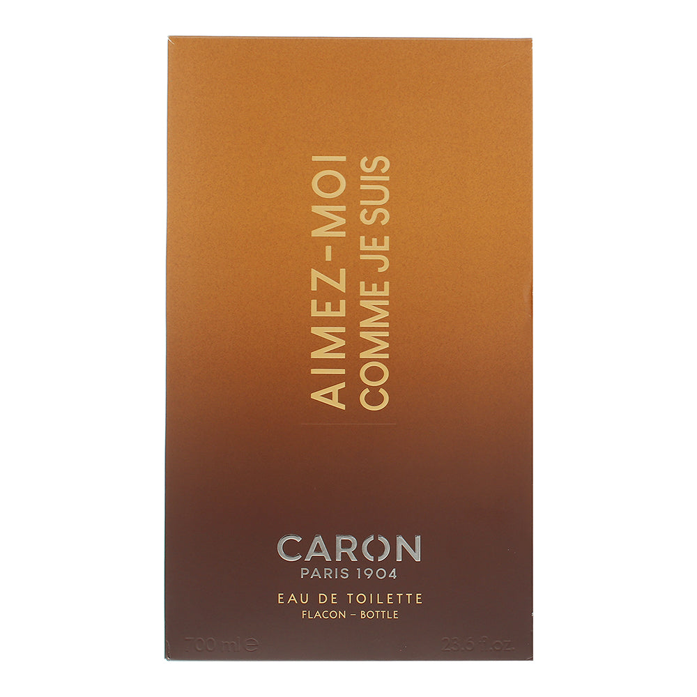 Caron Aimez-Moi Je Suis Eau de Toilette 700ml - Box