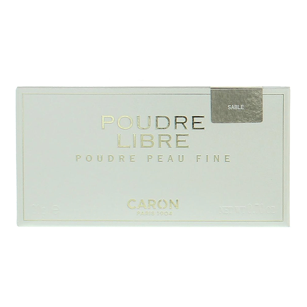 Caron 22 Sable Loose Powder 20g - Box