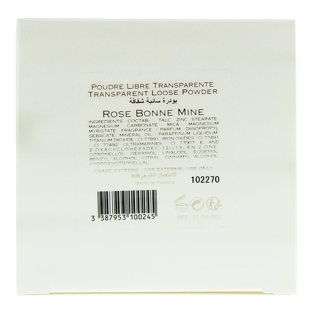 Caron Rose Bonne Mine Transparent Loose Powder 20g
